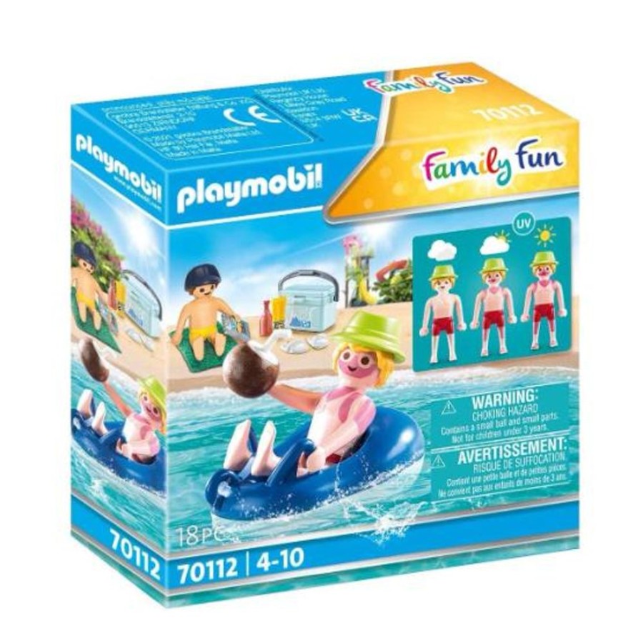 Pretend Play Playmobil USA, Inc. | 70112 Sunburnt Swimmer