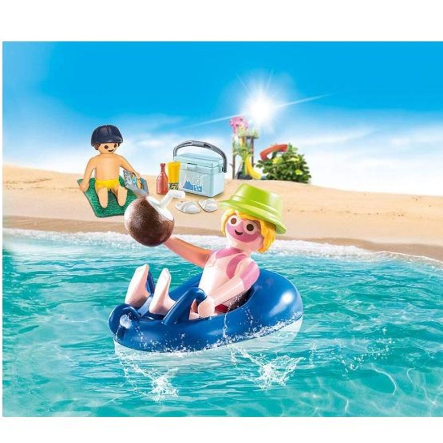 Pretend Play Playmobil USA, Inc. | 70112 Sunburnt Swimmer