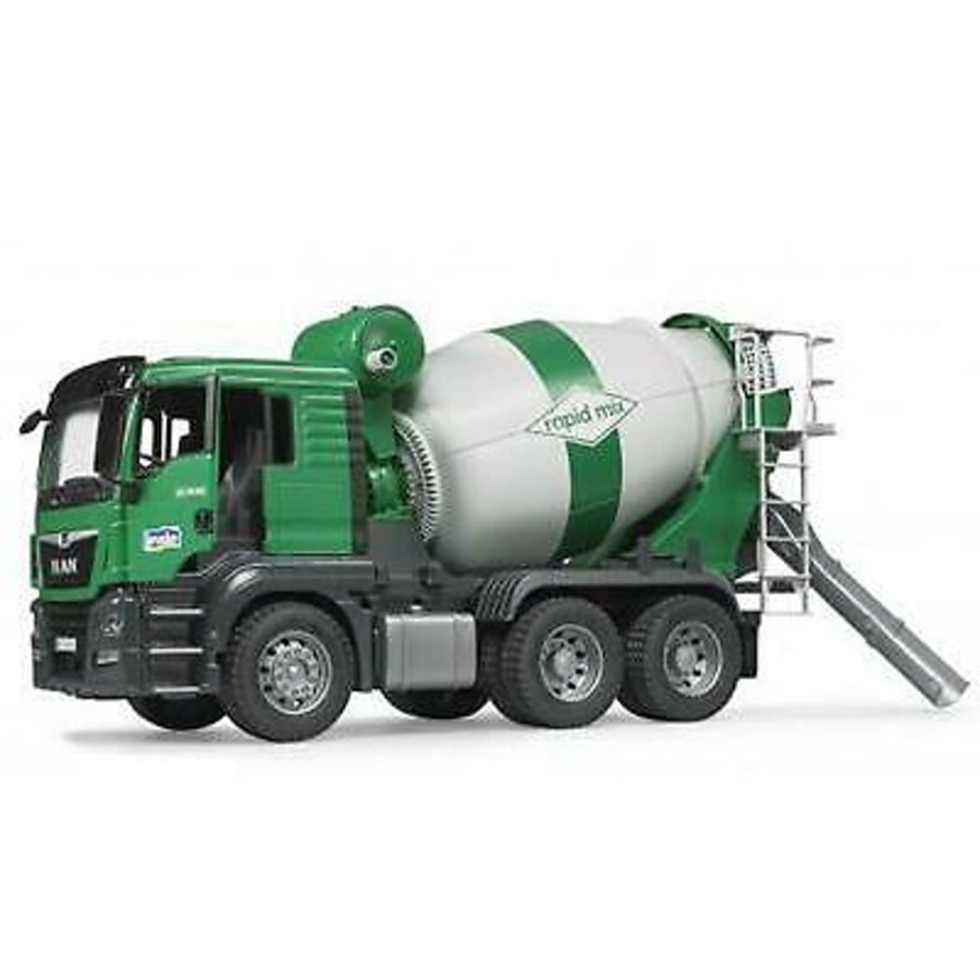 Vehicles Bruder Toys America, Inc. | Bruder Man Tgs Cement Mixer (03710)