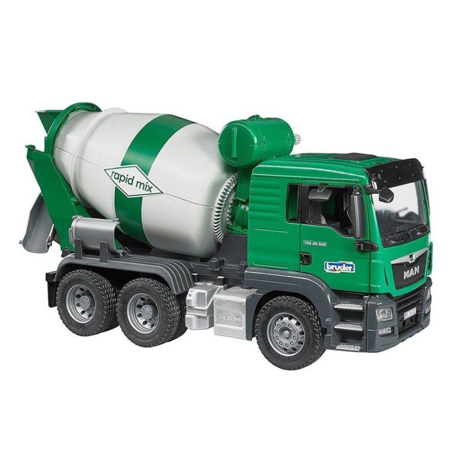 Vehicles Bruder Toys America, Inc. | Bruder Man Tgs Cement Mixer (03710)