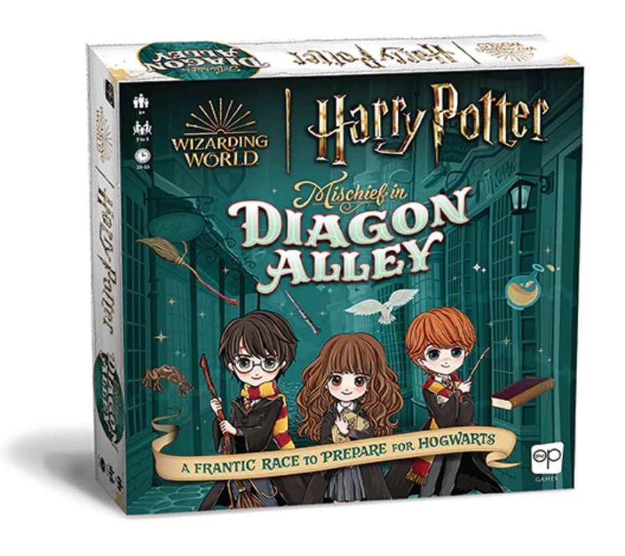 Games USAopoly, Inc. | Harry Potter: Mischief In Diagon Alley