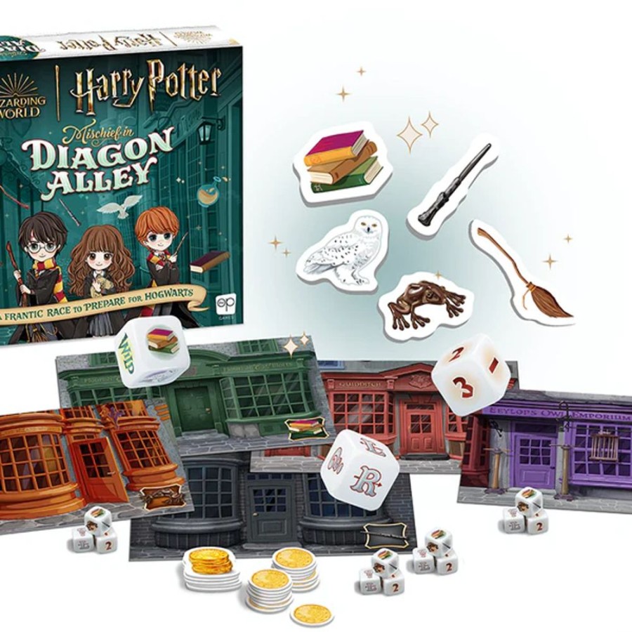 Games USAopoly, Inc. | Harry Potter: Mischief In Diagon Alley