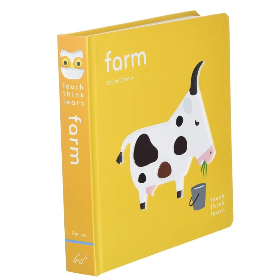 Books Hachette Book Group USA | Touch Think Learn - Farm