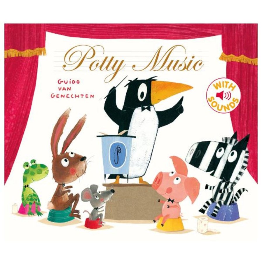 Books Hachette Book Group USA | Potty Music Book