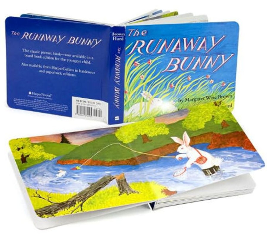 Books HarperCollins | Runaway Bunny Board Book