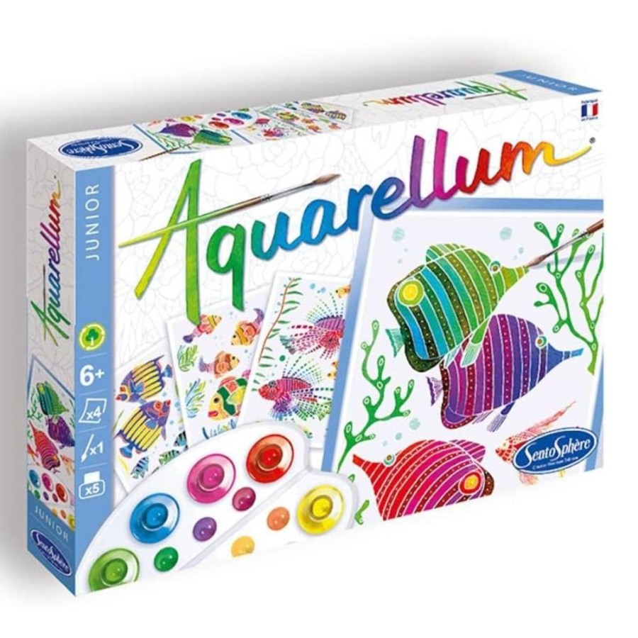 Arts & Crafts SentoSphere USA | Aquarellum Jr Aquarium