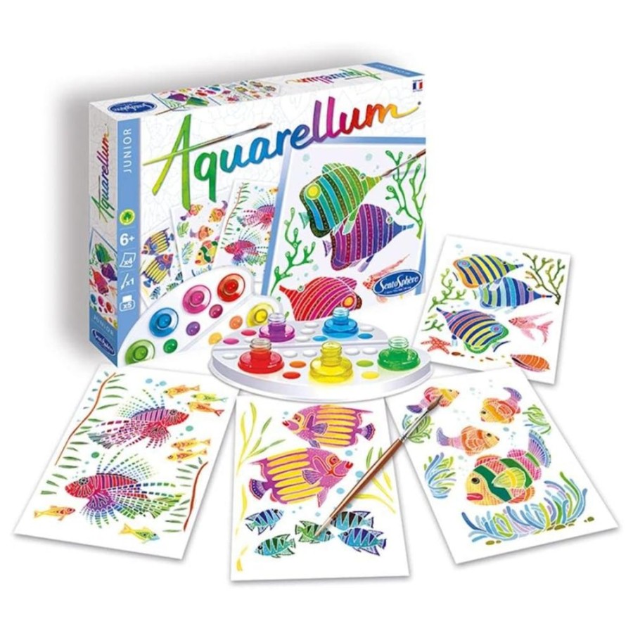 Arts & Crafts SentoSphere USA | Aquarellum Jr Aquarium