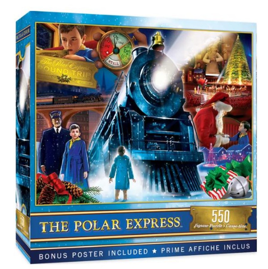 Seasonal MasterPieces Puzzle Company | Polar Express 550Pc Puzzle