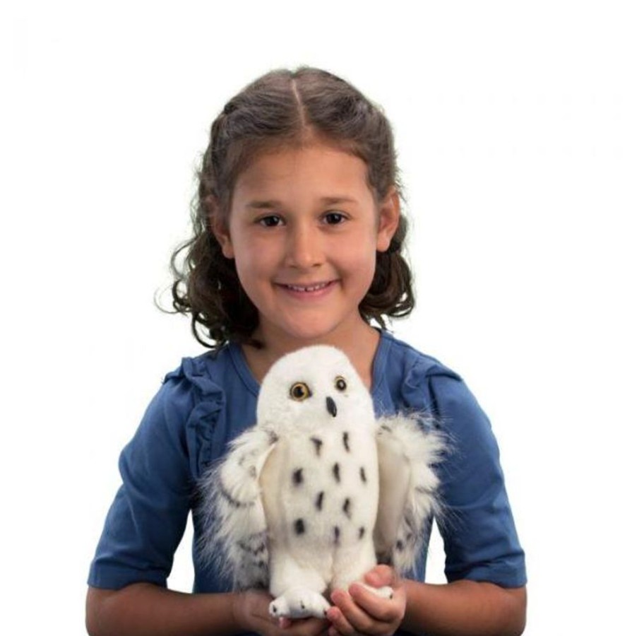 Seasonal Douglas Cuddle Toys, Inc. | Wizard Snowy Owl