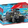 Pretend Play Playmobil USA, Inc. | Tactical Unit - All Terrain Vehicle