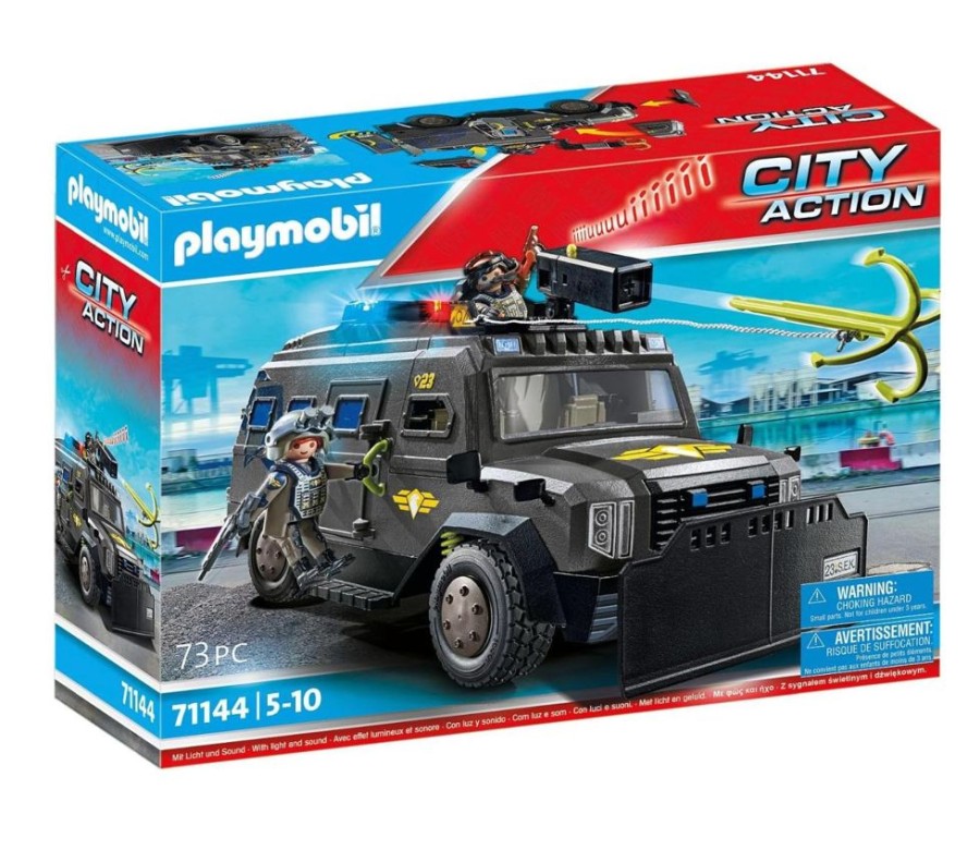 Pretend Play Playmobil USA, Inc. | Tactical Unit - All Terrain Vehicle