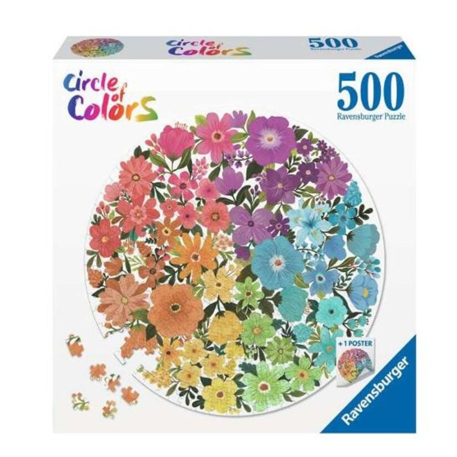 Seasonal Ravensburger | Flowers 500Pc Puzzle