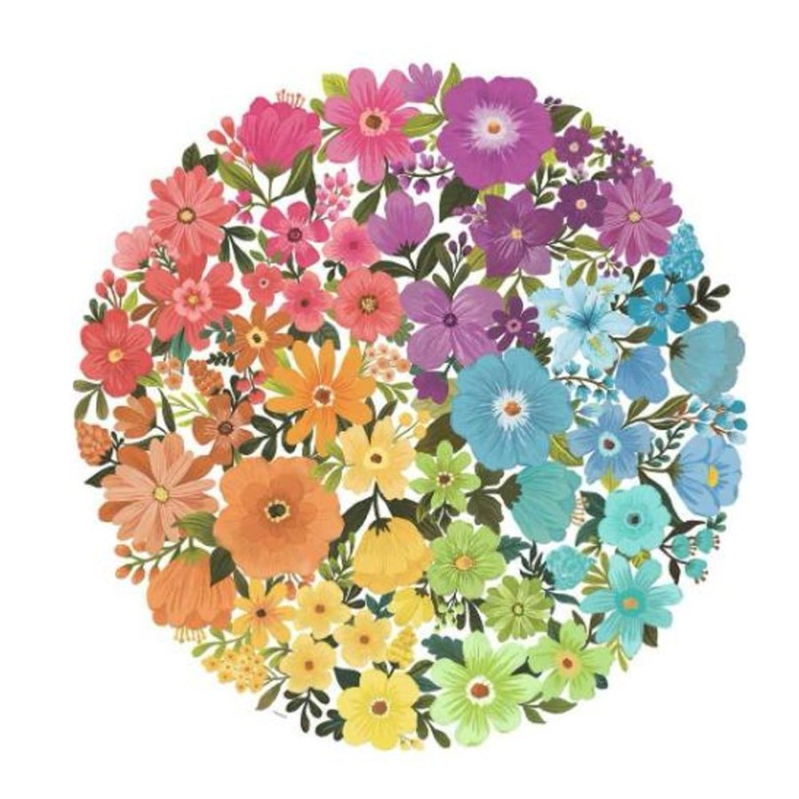 Seasonal Ravensburger | Flowers 500Pc Puzzle