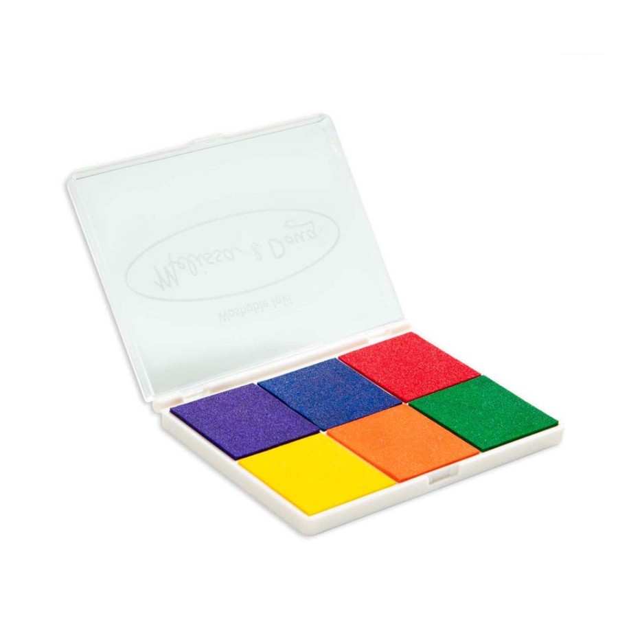 Arts & Crafts Melissa & Doug | Rainbow Stamp Pad