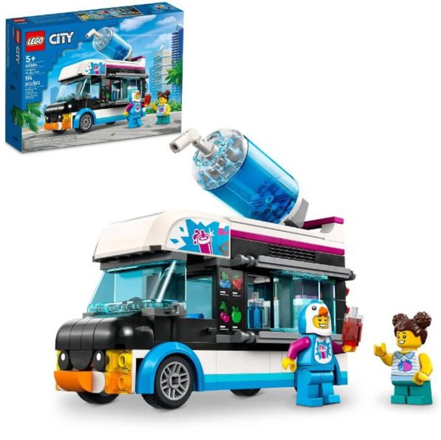 Lego LEGO Systems, Inc. | 60384 Penguin Slushy Van