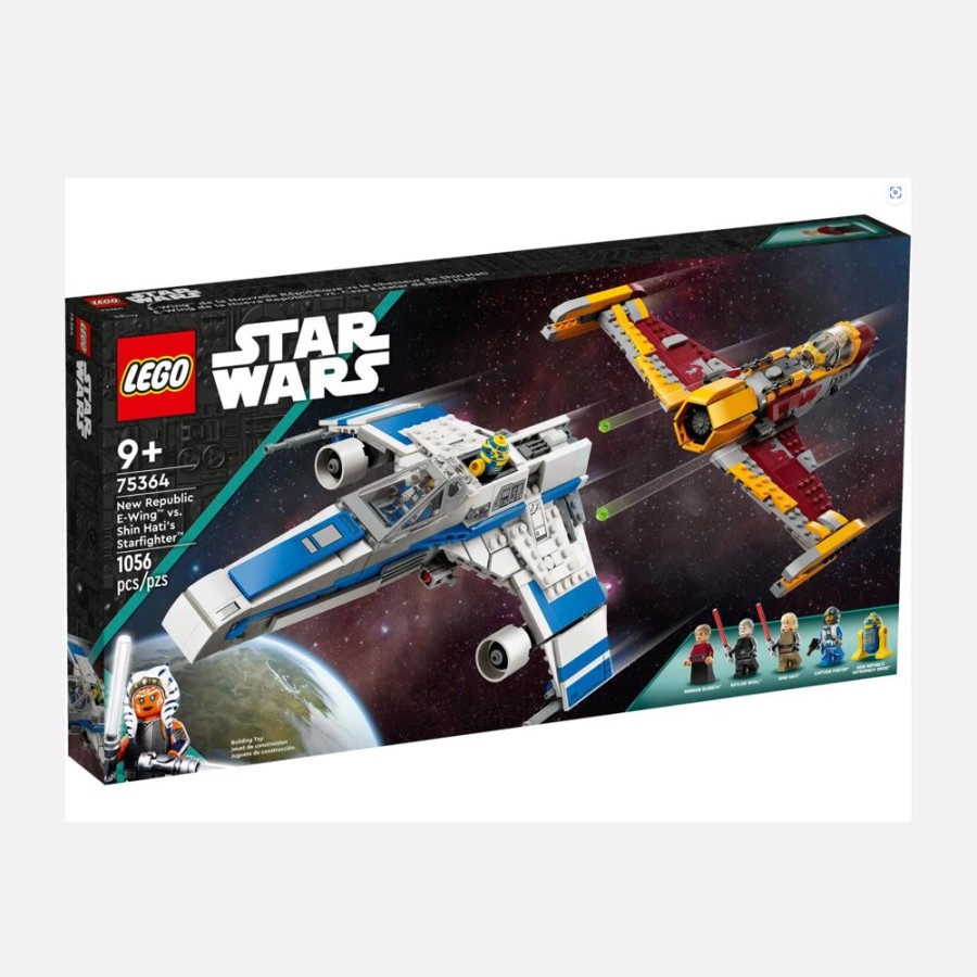 Lego LEGO Systems, Inc. | 75364 New Republic E-Wing Vs. Shin Hati'S Starfighter