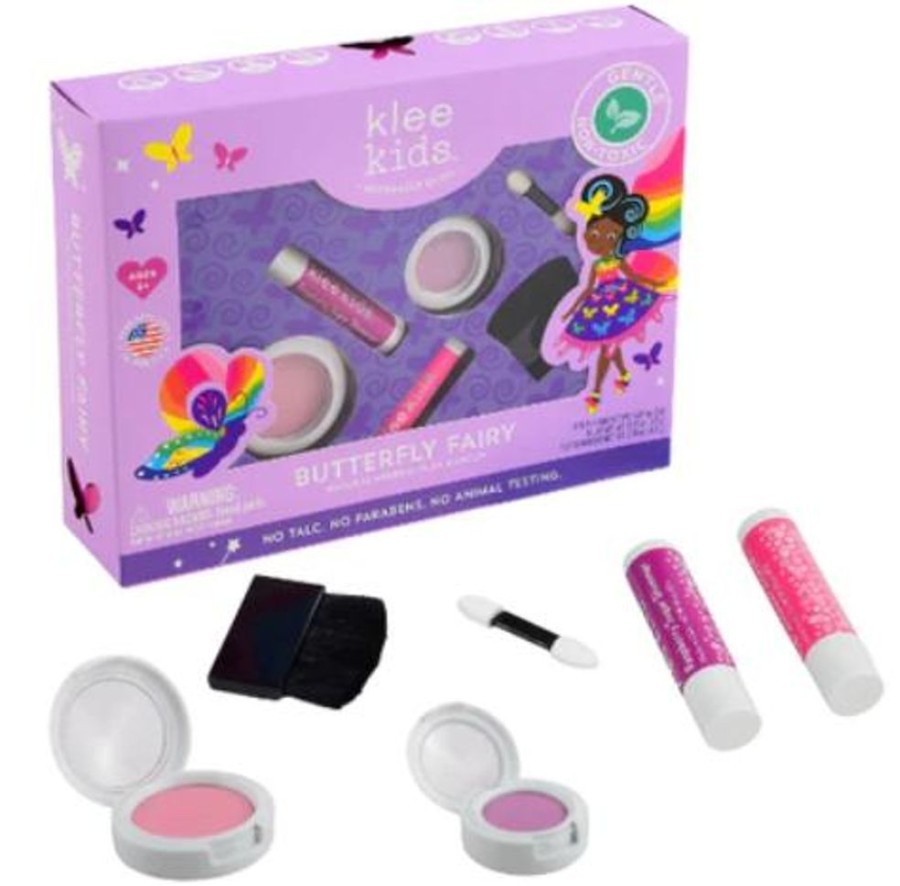 Arts & Crafts Lucky Luna LLC dba Tinker & Muse | Butterfly Fairy 4Pk Makeup Set