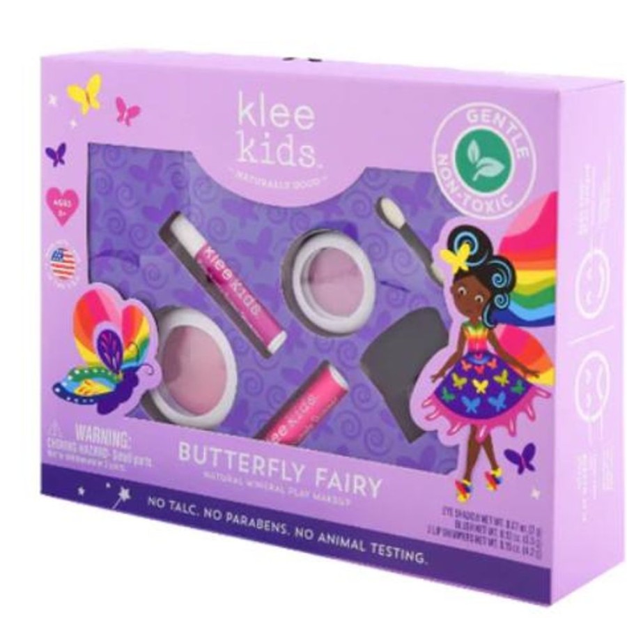 Arts & Crafts Lucky Luna LLC dba Tinker & Muse | Butterfly Fairy 4Pk Makeup Set