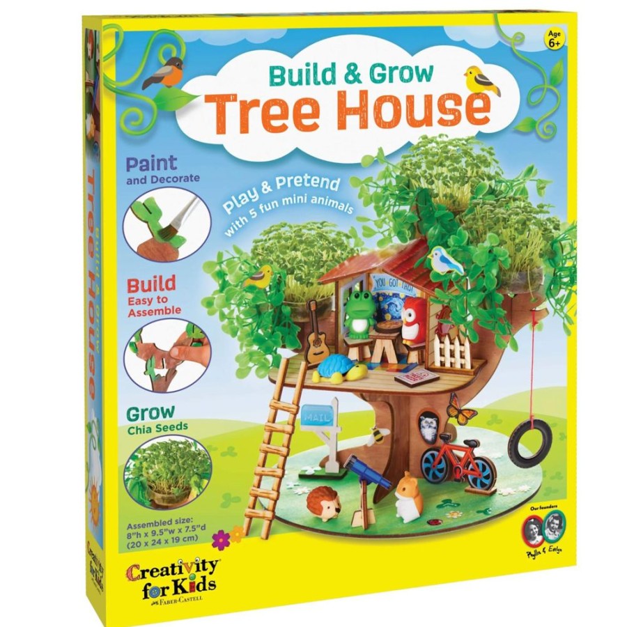 Arts & Crafts Faber-Castell | Build & Grow Tree House