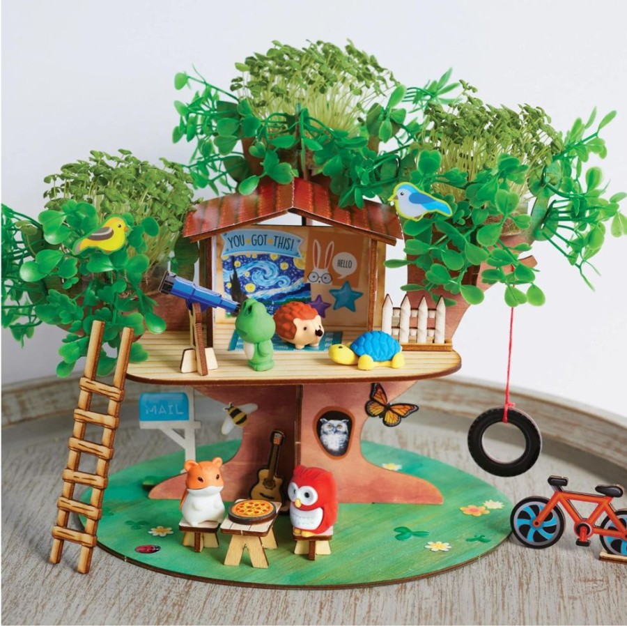 Arts & Crafts Faber-Castell | Build & Grow Tree House