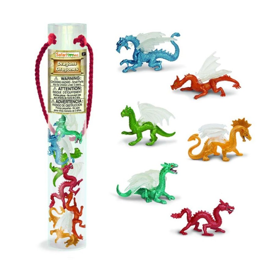 Figurines Safari, Ltd. | Dragons Toob