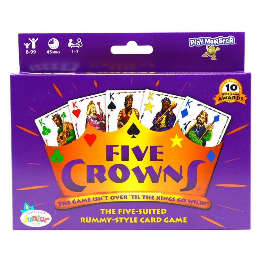 Games Play Monster LLC dba Patch | Five Crowns Card Game