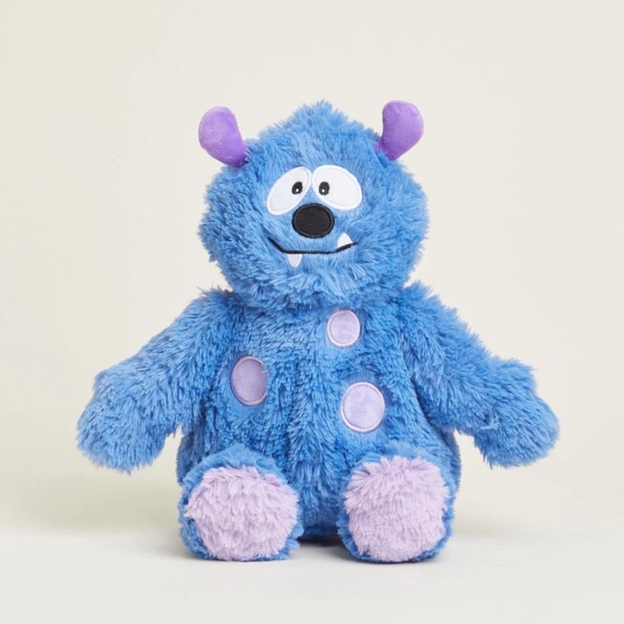 Plush & Puppets Intelex USA/Warmies | Blue Monster Warmies