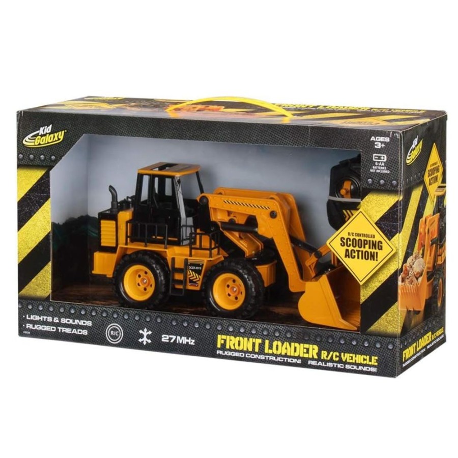 Vehicles Kid Galaxy | Front Loader R/C