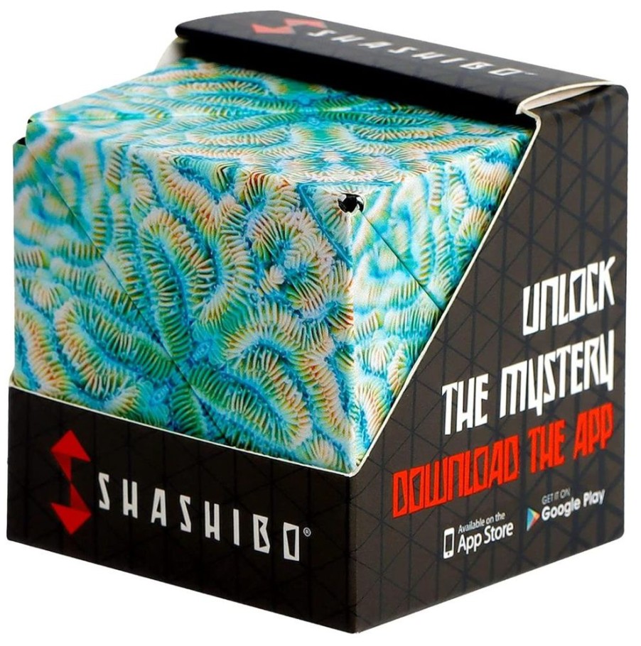 Lifestyle Fun in Motion Toys | Shashibo Cube Undersea