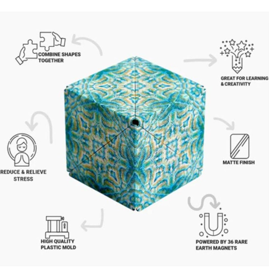 Lifestyle Fun in Motion Toys | Shashibo Cube Undersea