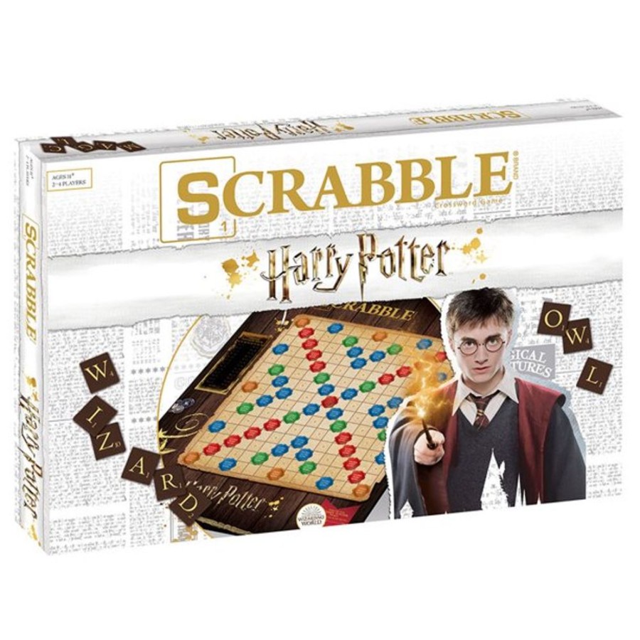 Games USAopoly, Inc. | Harry Potter Scrabble