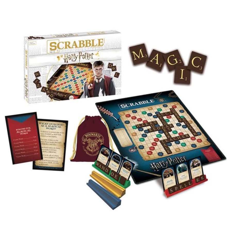 Games USAopoly, Inc. | Harry Potter Scrabble