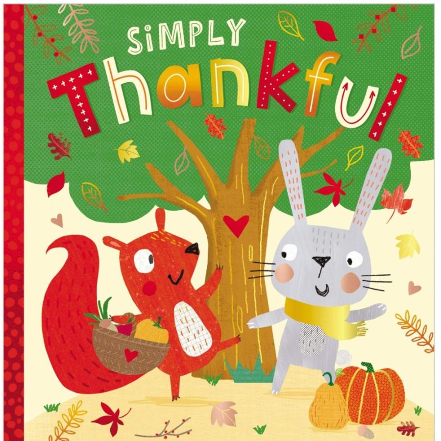 Seasonal House of Marbles | Simply Thankful Board Book