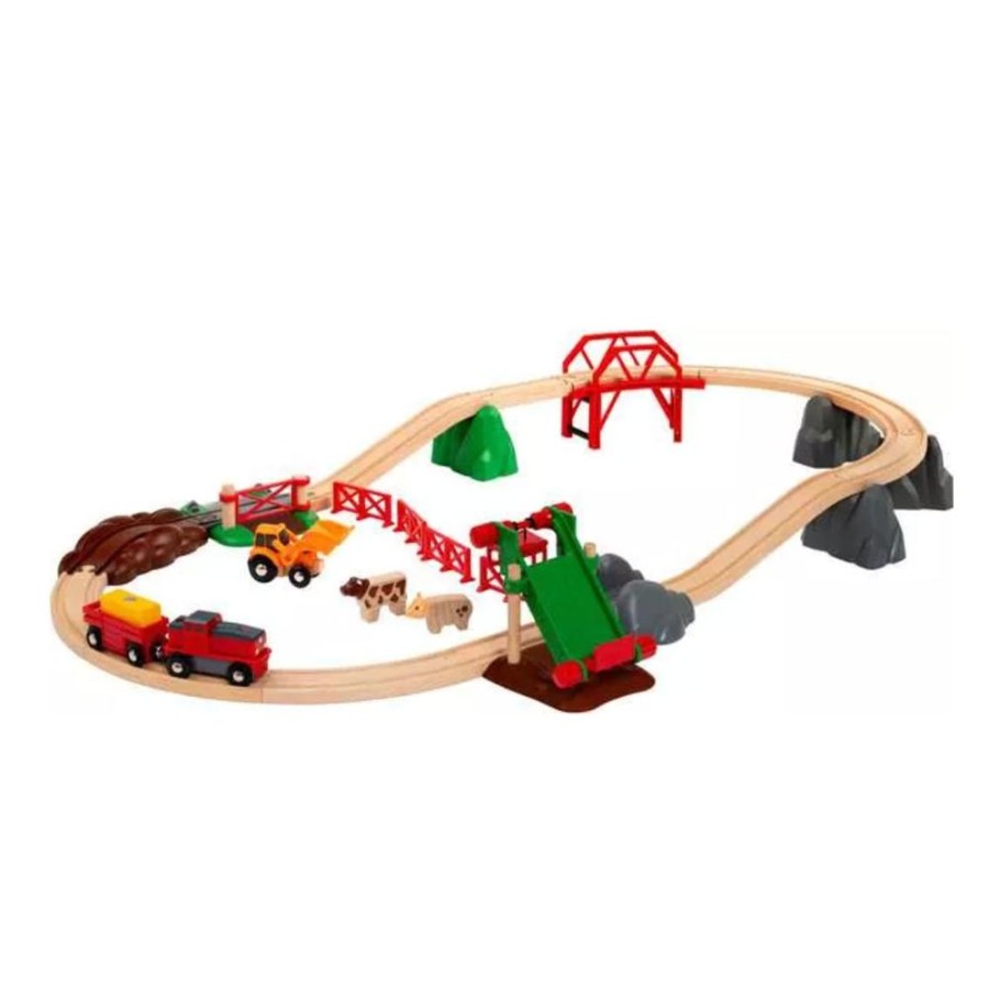 Vehicles Ravensburger | 33984 Animal Farm Set - Brio