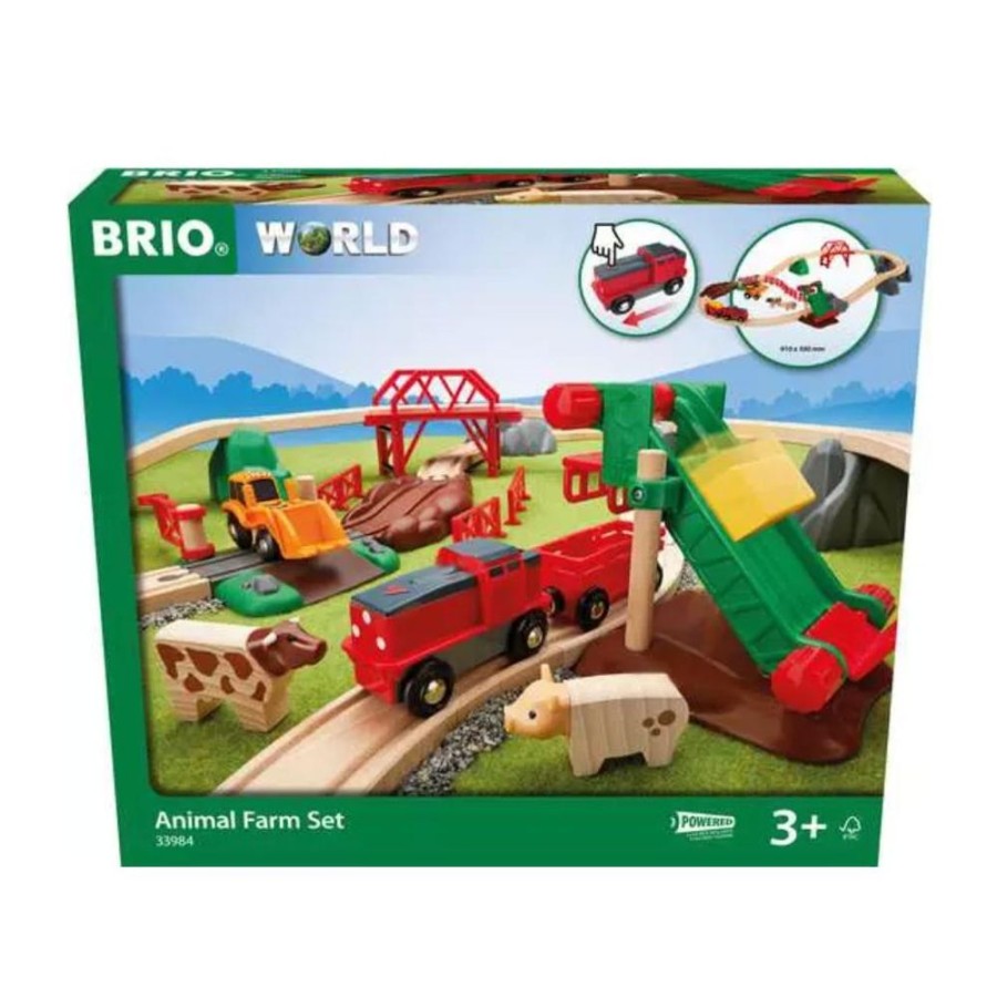 Vehicles Ravensburger | 33984 Animal Farm Set - Brio