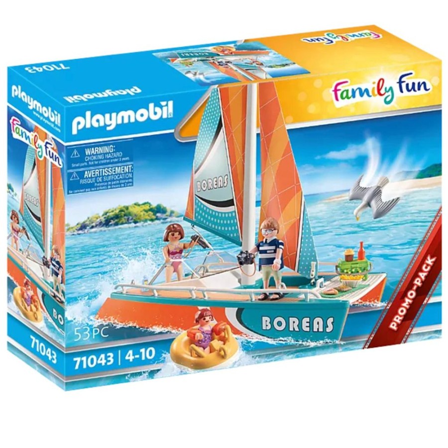 Pretend Play Playmobil USA, Inc. | 71043 Catamaran