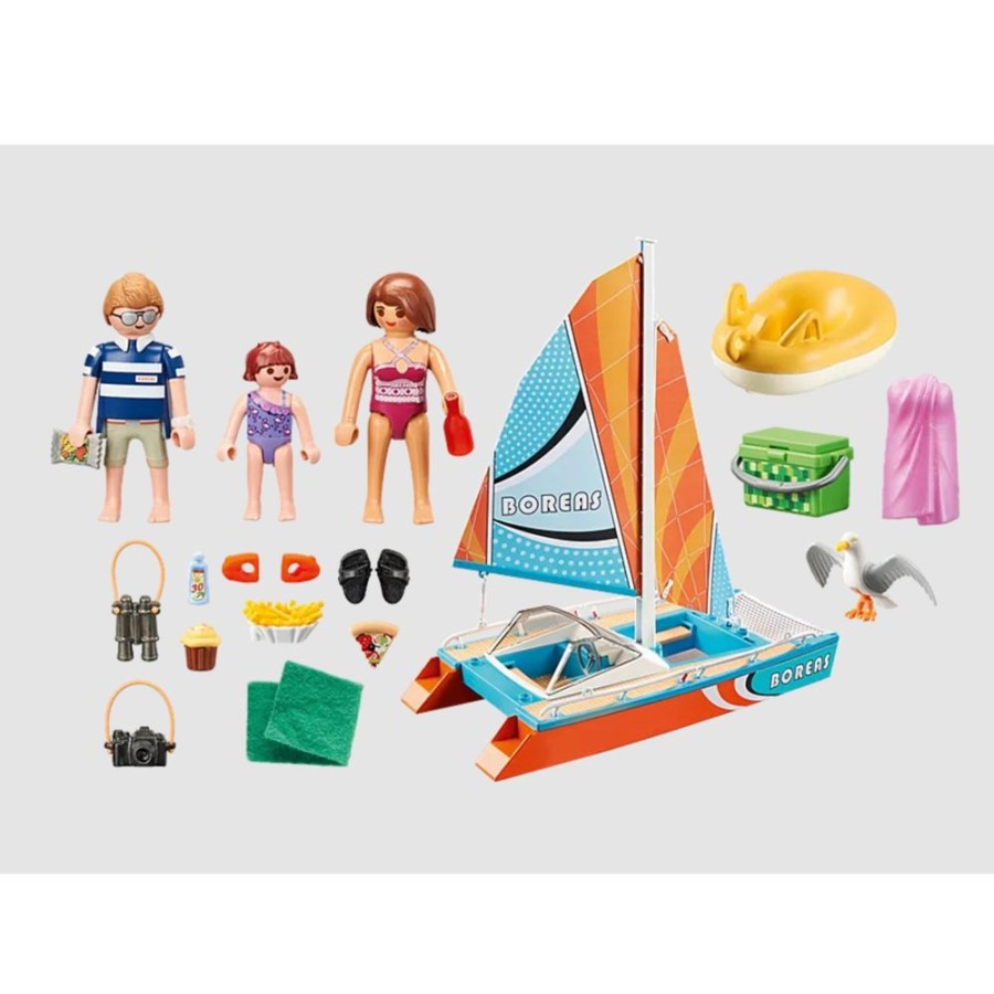 Pretend Play Playmobil USA, Inc. | 71043 Catamaran