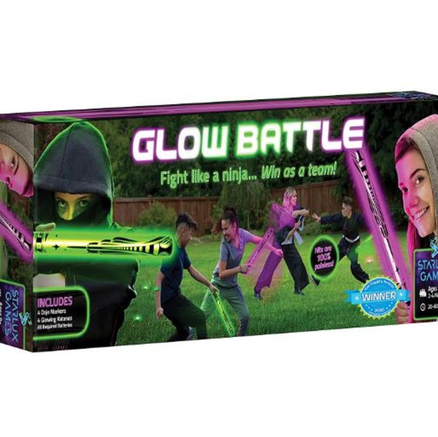 Active & Outdoor Starlux Games, LLC | Glow Battle Ninja Style