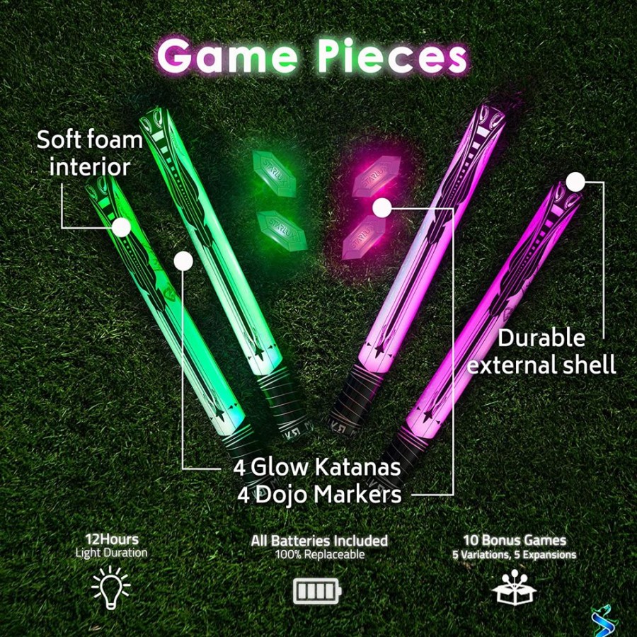 Active & Outdoor Starlux Games, LLC | Glow Battle Ninja Style