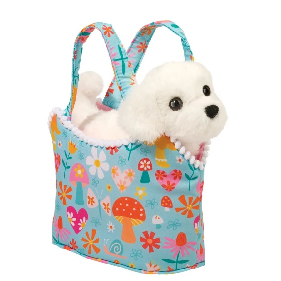 Lifestyle Douglas Cuddle Toys, Inc. | Retro Chic Sassy Sak With Bichon