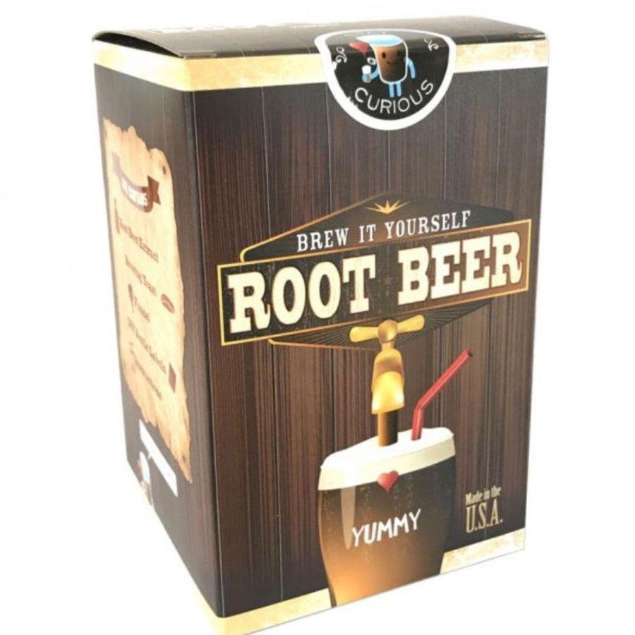 Science Copernicus Toys | Brew It Yourself Root Beer Kit