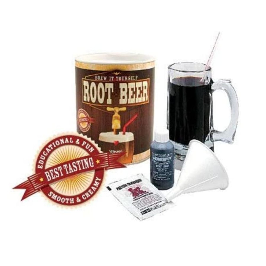 Science Copernicus Toys | Brew It Yourself Root Beer Kit