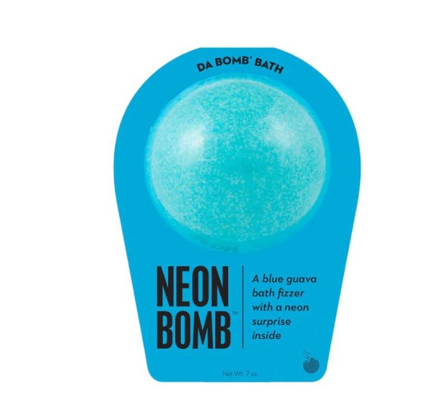 Lifestyle Da Bomb LLC | Neon Blue Bath Bomb