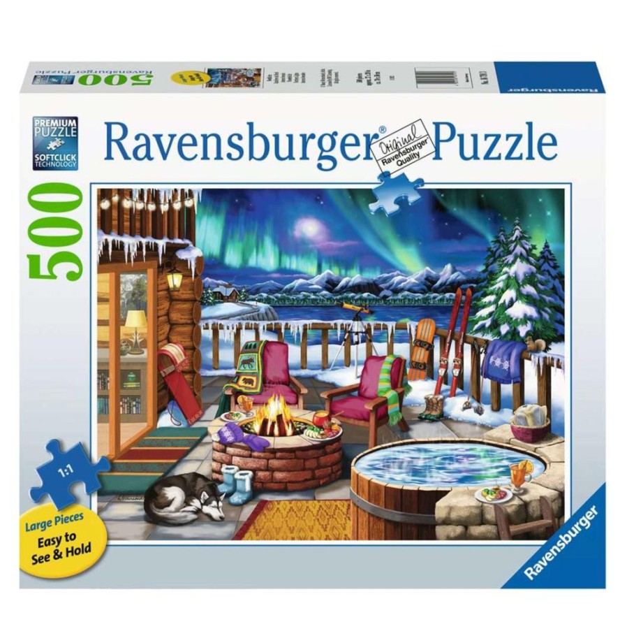 Puzzles Ravensburger | 16791 Northern Lights 500Pc