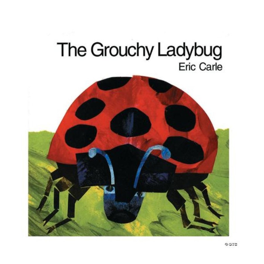 Books HarperCollins | Grouchy Ladybug Board Book