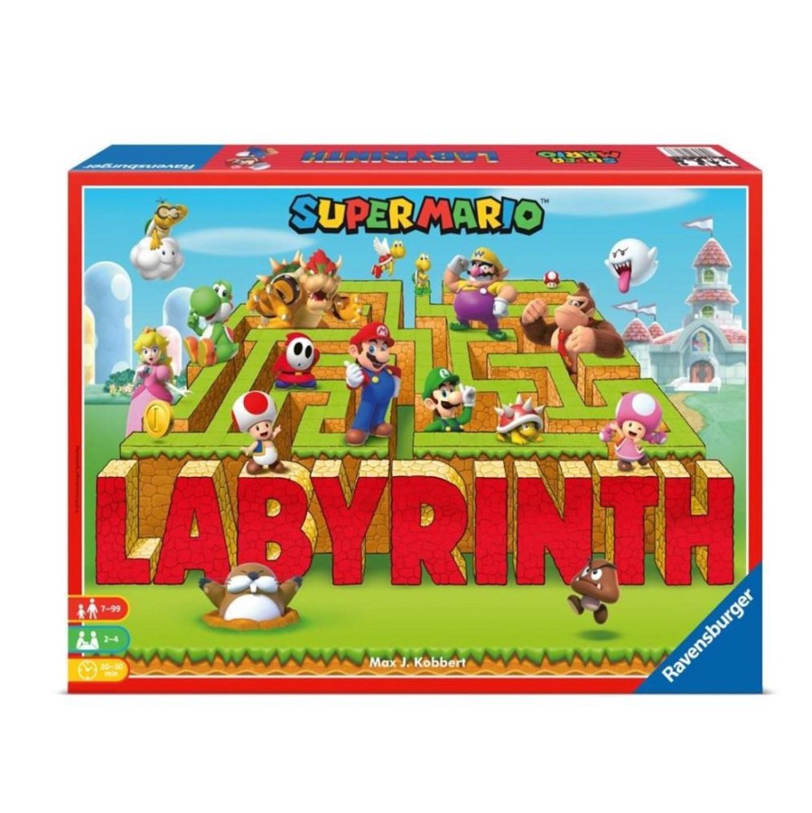 Games Ravensburger | Labyrinth Super Mario