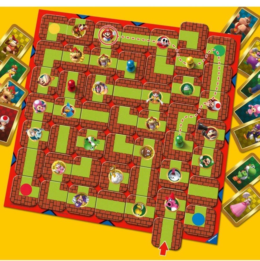 Games Ravensburger | Labyrinth Super Mario