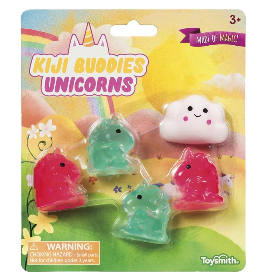 Novelty Toysmith | Unicorn Kiji Buddies