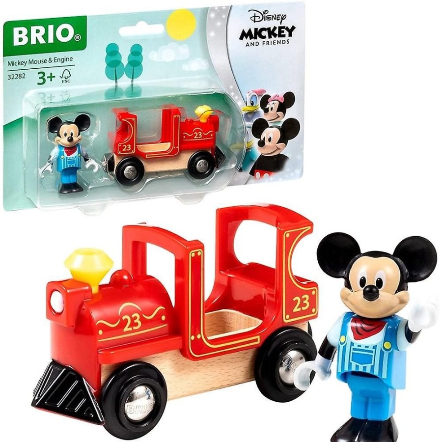 Vehicles Ravensburger | Brio Mickey Mouse & Engine