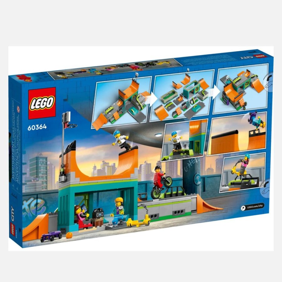 Lego LEGO Systems, Inc. | 60364 Street Skate Park